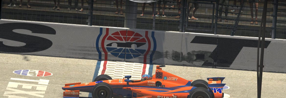 Indy Legacy: Vitor Tonini (Lautech) larga em 29º e vence no Texas