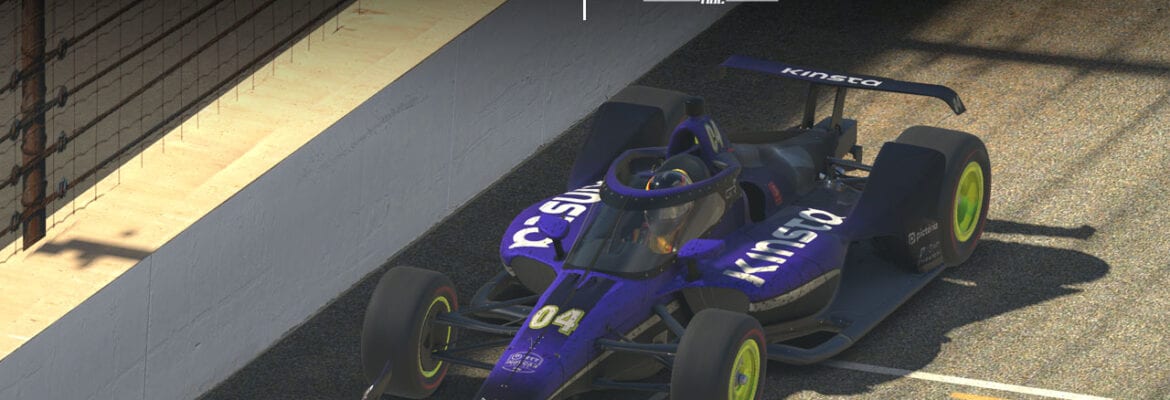 Realdrive Indy Series: Yurem Rubens (EG) vence João Ritter por 13 milésimos em Indianápolis