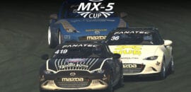 MX5 Cup: Jamison Sampaio (Corinthians) brilha em Laguna Seca nas duas baterias
