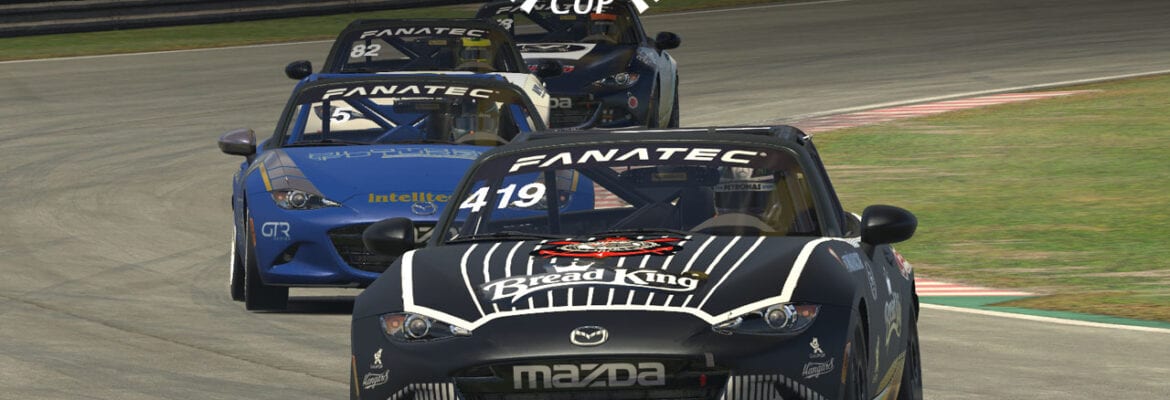 MX5 Cup: Guilherme Elizeu e Jamison Sampaio fazem a festa com vitórias em Tsukuba