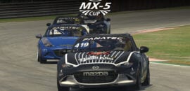 MX5 Cup: Guilherme Elizeu e Jamison Sampaio fazem a festa com vitórias em Tsukuba