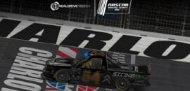 Realdrive Nascar Series: Renato Tamburini (YouRaceBR) vence no soar do gongo em Charlotte