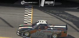 Realdrive Nascar Series: Yurem Rubens (EG) leva a segunda da semana, em Daytona
