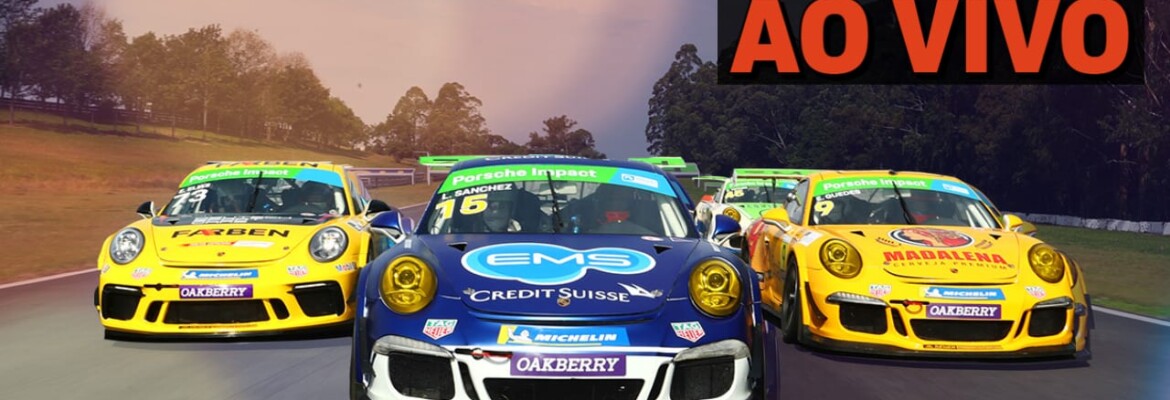 Ao vivo: assista à definição do grid de largada da 2ª etapa da Porsche Cup 2021