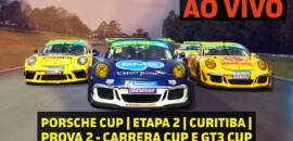 Ao vivo: assista à segunda prova da 2ª etapa da Porsche Cup 2021