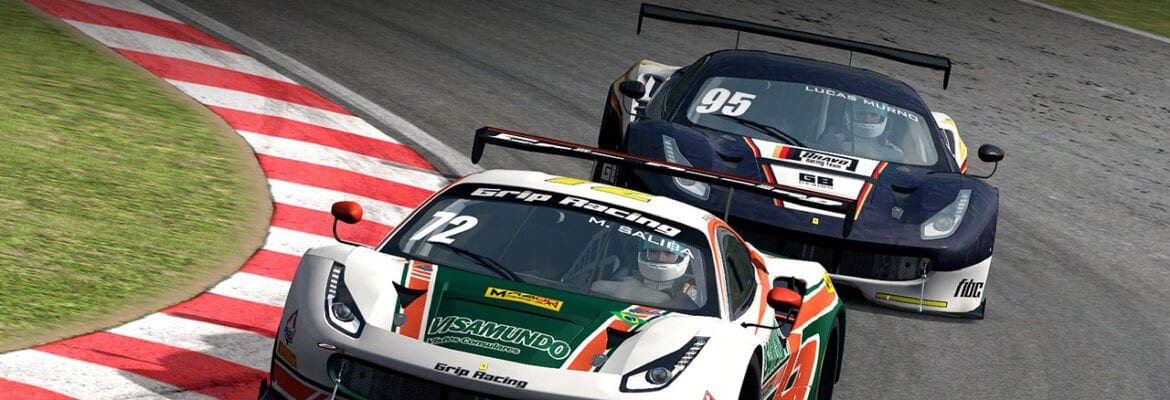 Super GT: Matheus Saliba (Grip) vence duelo com Murno por 113 milésimos em Barcelona