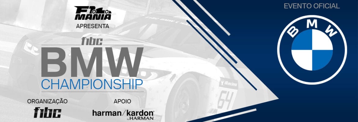Acompanhe a 3ª etapa do F1BC BMW Championship, campeonato oficial de eSports da BMW