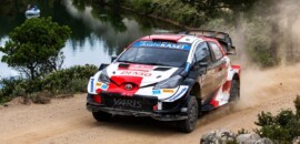 Sébastien Ogier assume a liderança do Rally da Sardenha do WRC