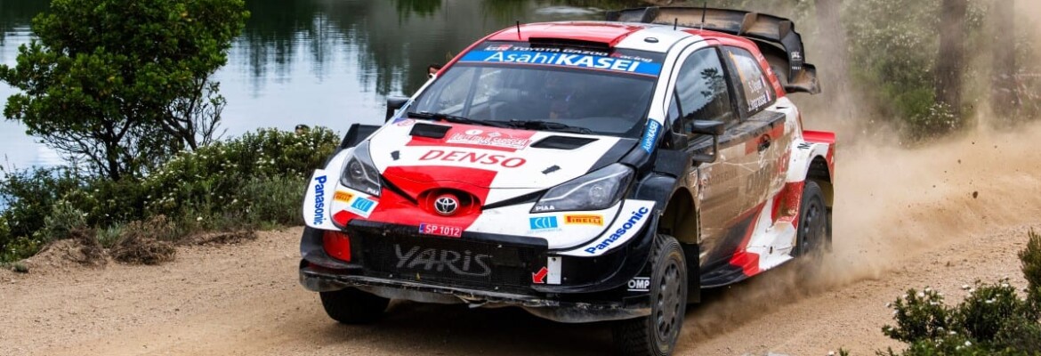 Sébastien Ogier assume a liderança do Rally da Sardenha do WRC