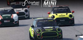 CriaPubli Virtual Mini: Andre Retek (Team Brasil) vence prova de superação em Donington Park