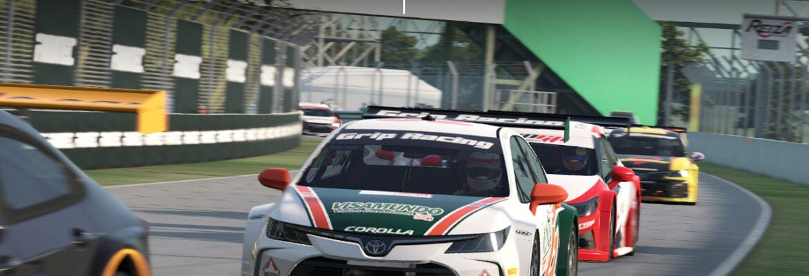 Realdrive Virtual Stock: Matheus Beraldo (Grip) vence corrida animada em Montreal