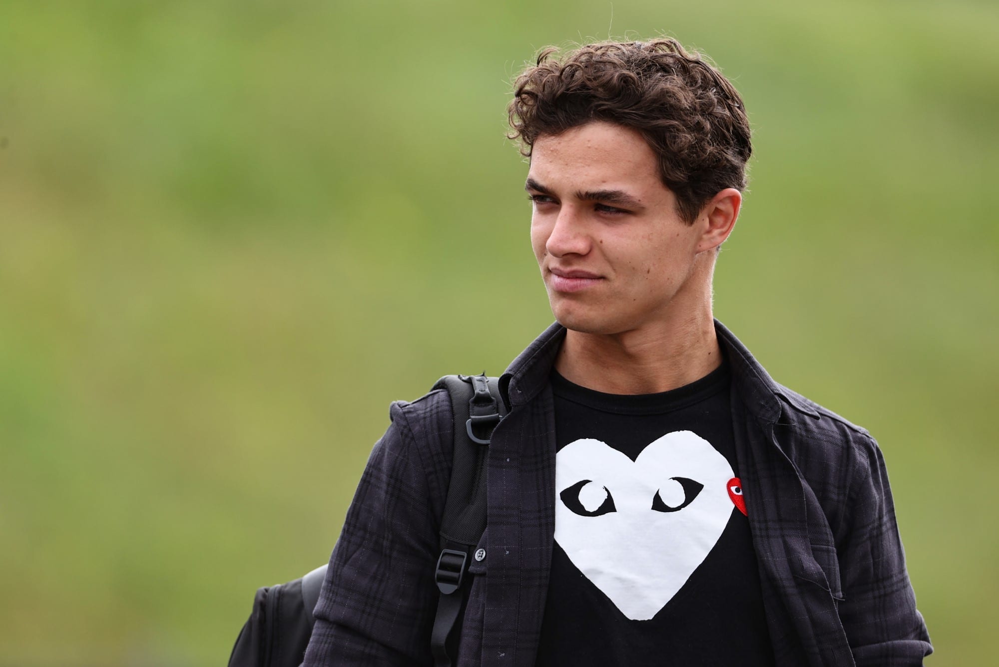 Lando Norris (McLaren) GP da Áustria F1 2021