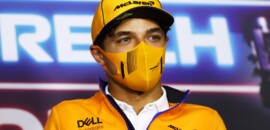 Lando Norris (McLaren) GP da Áustria F1 2021