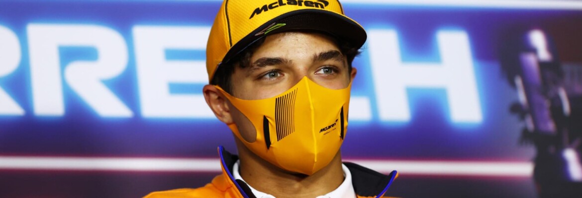 Lando Norris (McLaren) GP da Áustria F1 2021