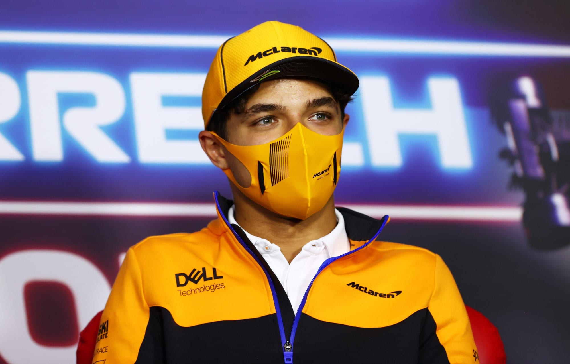 Lando Norris (McLaren) GP da Áustria F1 2021