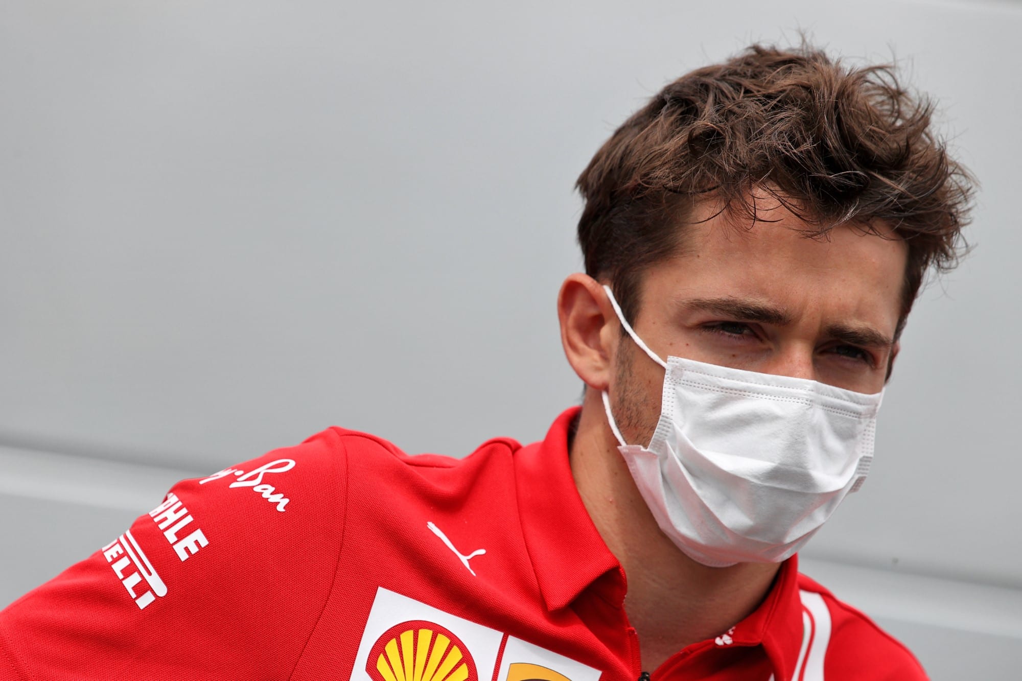 Charles Leclerc (Ferrari) GP da Áustria F1 2021
