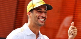 Chefe da McLaren F1 elogia desempenho de Ricciardo no GP dos EUA