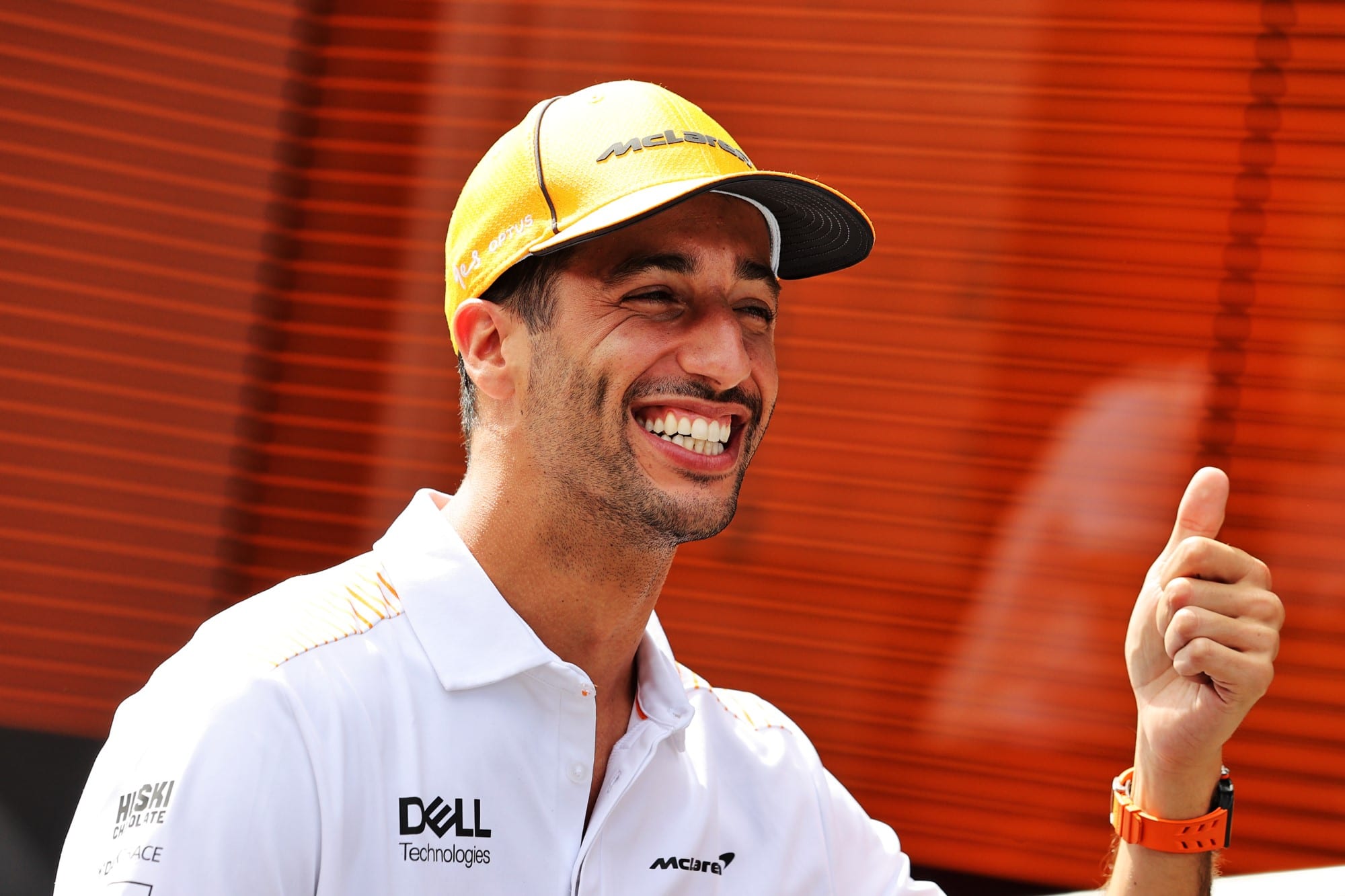 Daniel Ricciardo (McLaren) GP da Áustria F1 2021
