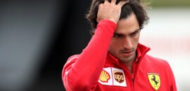 Sainz prevê final de semana problemático para a Ferrari F1