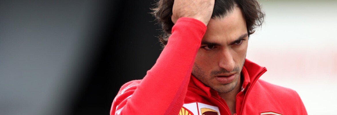 Sainz prevê final de semana problemático para a Ferrari F1 Sainz prevê final de semana problemático para a Ferrari F1