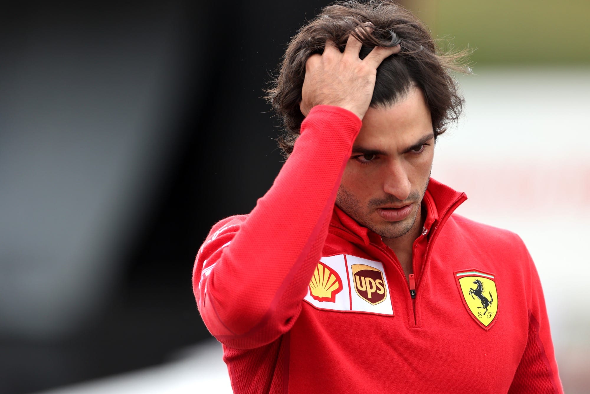 Carlos Sainz Jr (Ferrari) GP da Áustria F1 2021