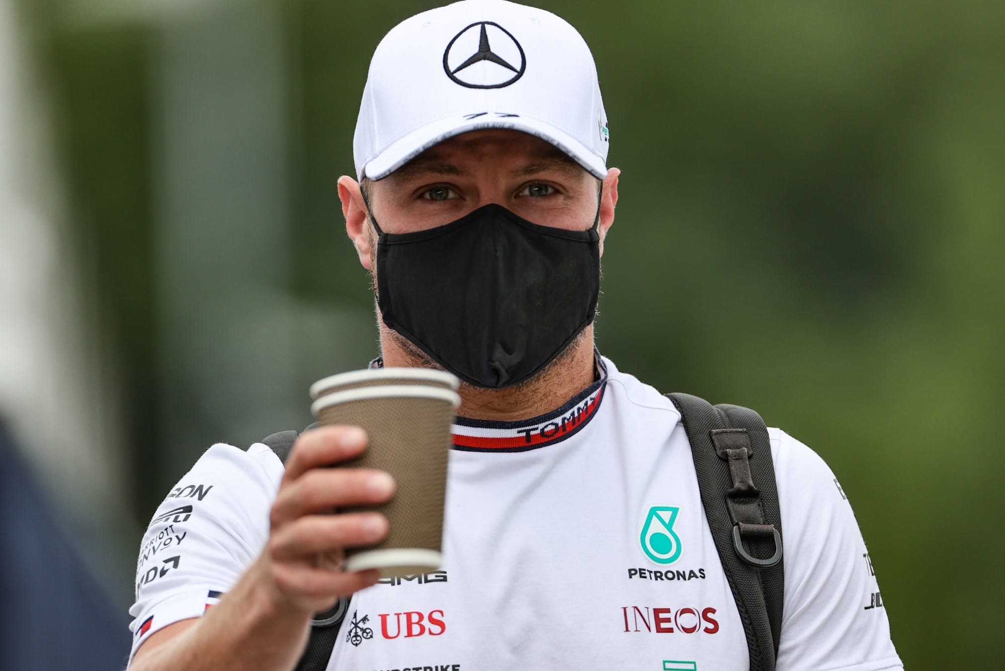 Valtteri Bottas (Mercedes) GP da Áustria F1 2021