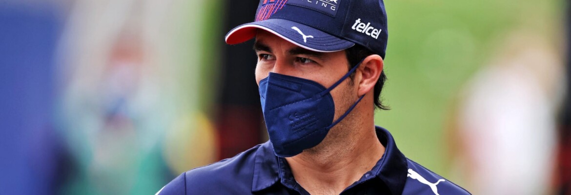 Sergio Perez (Red Bull) GP da Áustria F1 2021