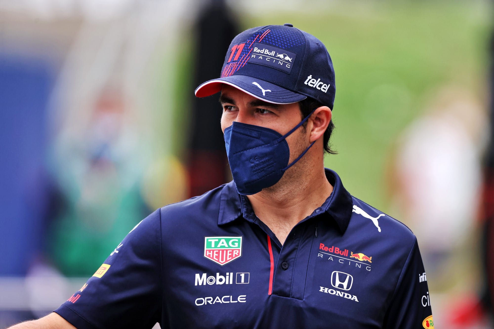 Sergio Perez (Red Bull) GP da Áustria F1 2021