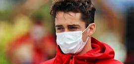 “Será mais desafiador”, afirma Leclerc sobre os novos carros da F1 em 2022