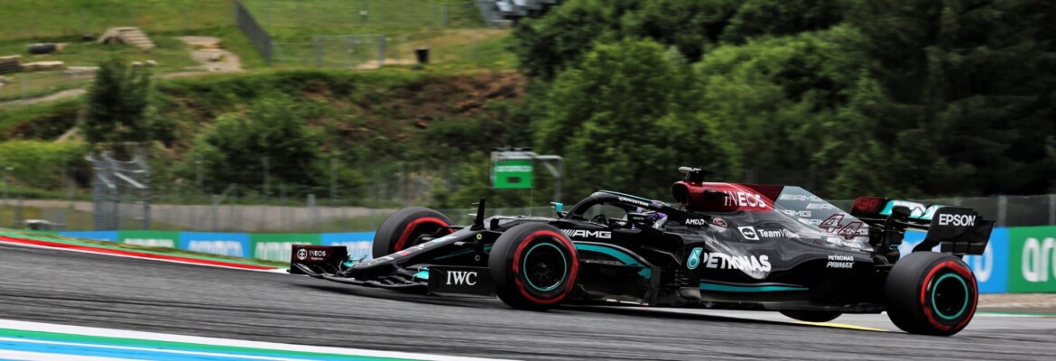 Galeria: as imagens desta sexta-feira da F1 no Red Bull Ring