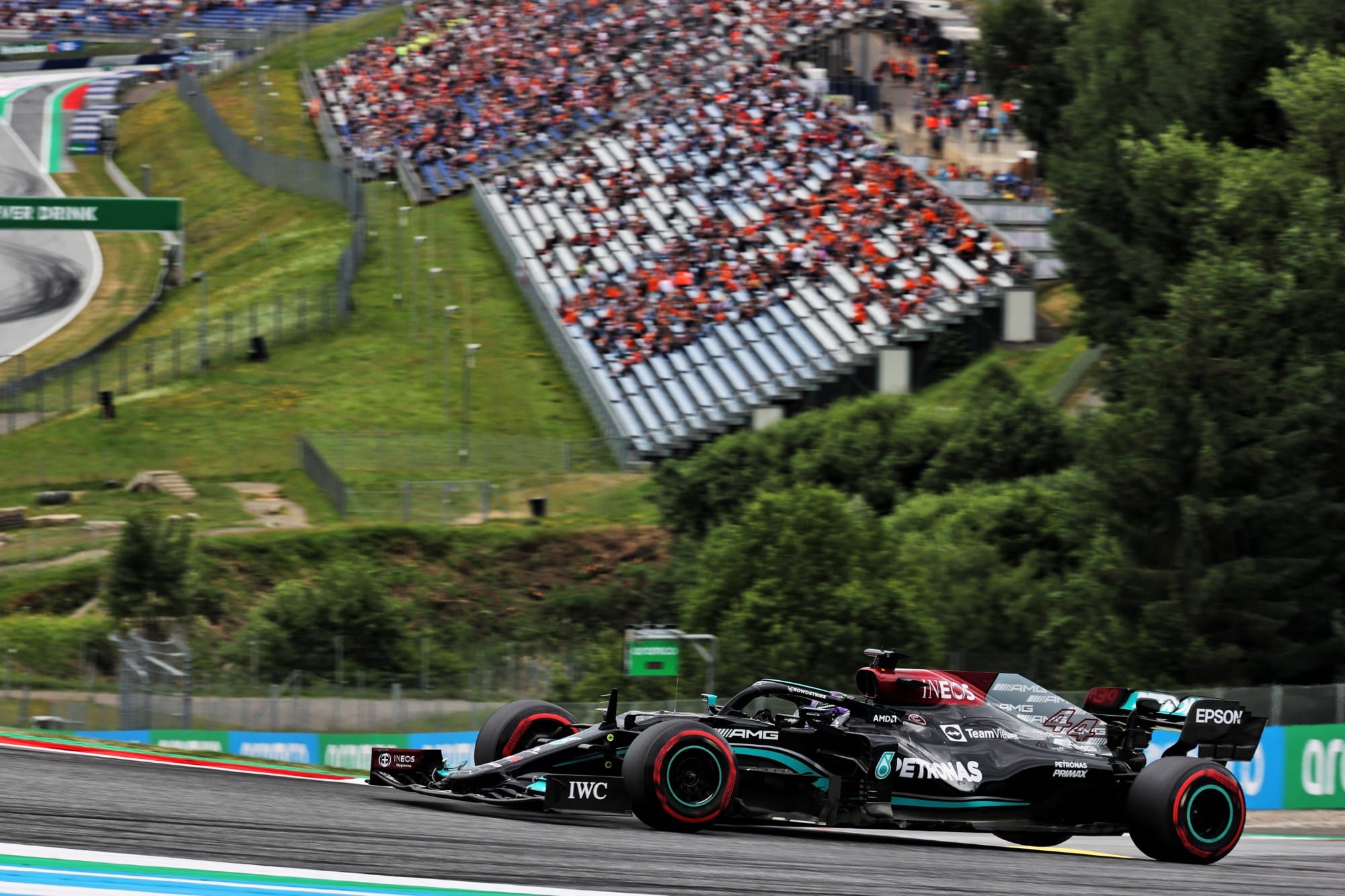 Lewis Hamilton (Mercedes) GP da Áustria F1 2021