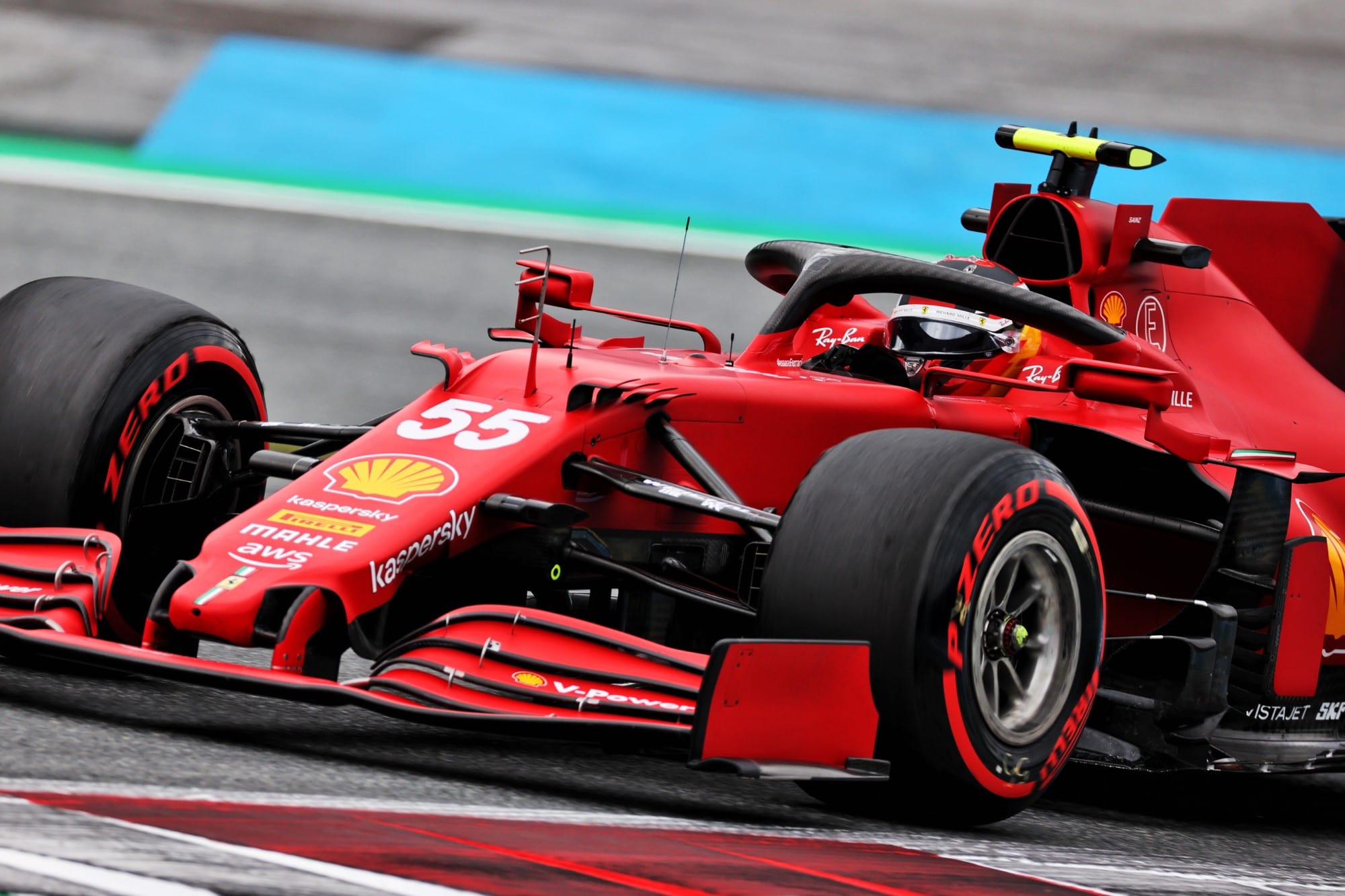 Carlos Sainz Jr (Ferrari) GP da Áustria F1 2021