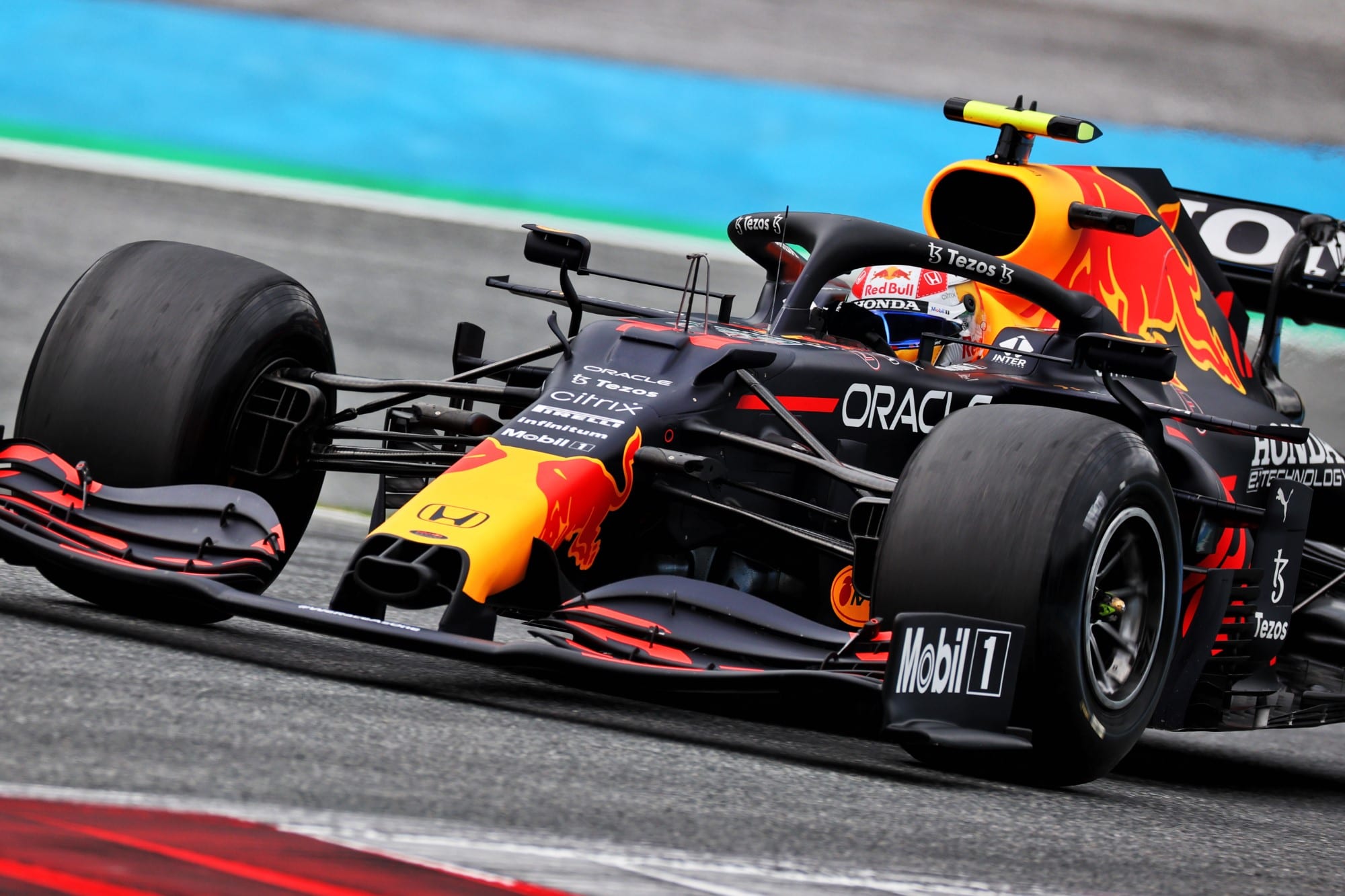 Sergio Perez (Red Bull) GP da Áustria F1 2021