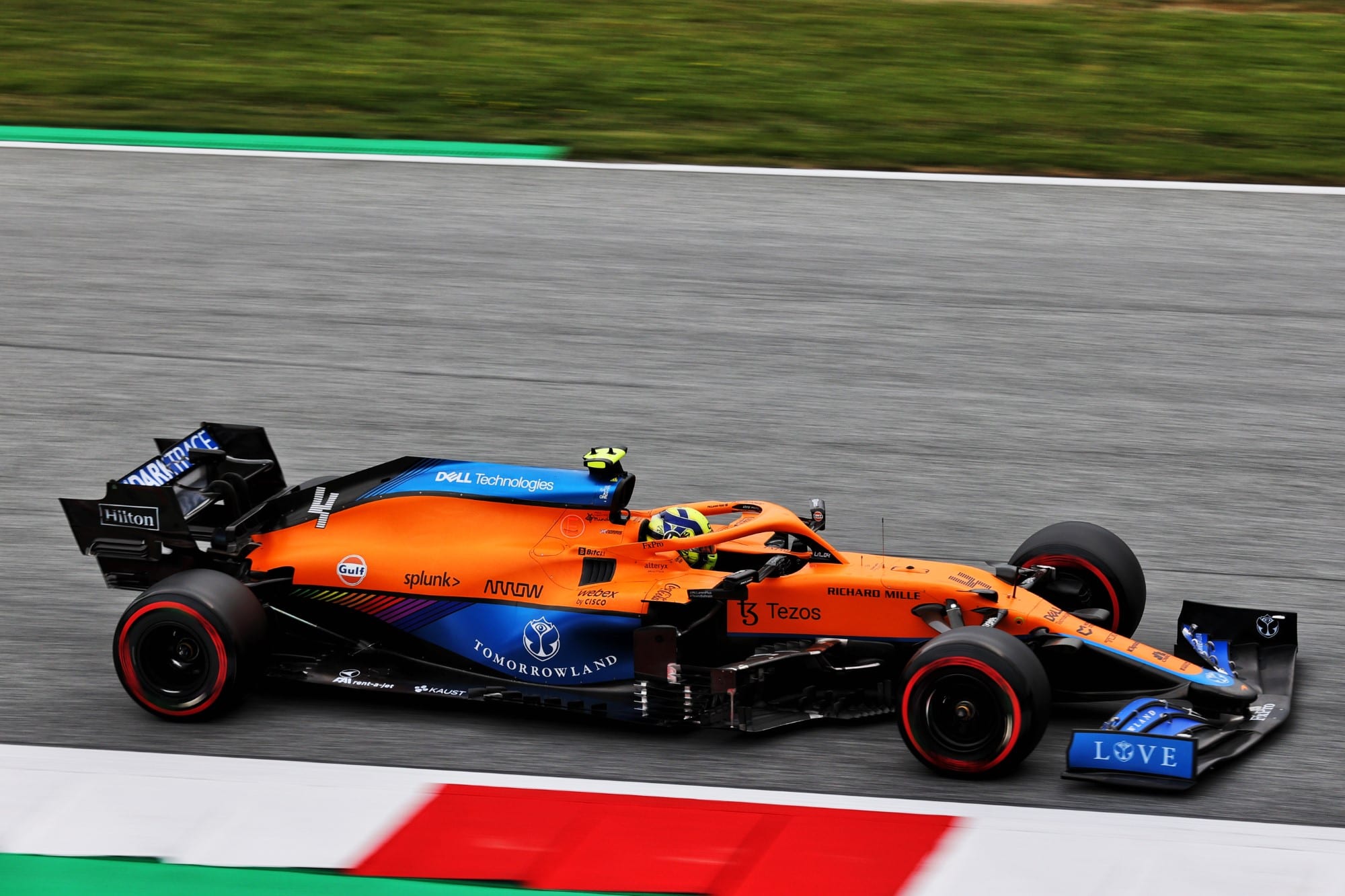 Lando Norris (McLaren) GP da Áustria F1 2021