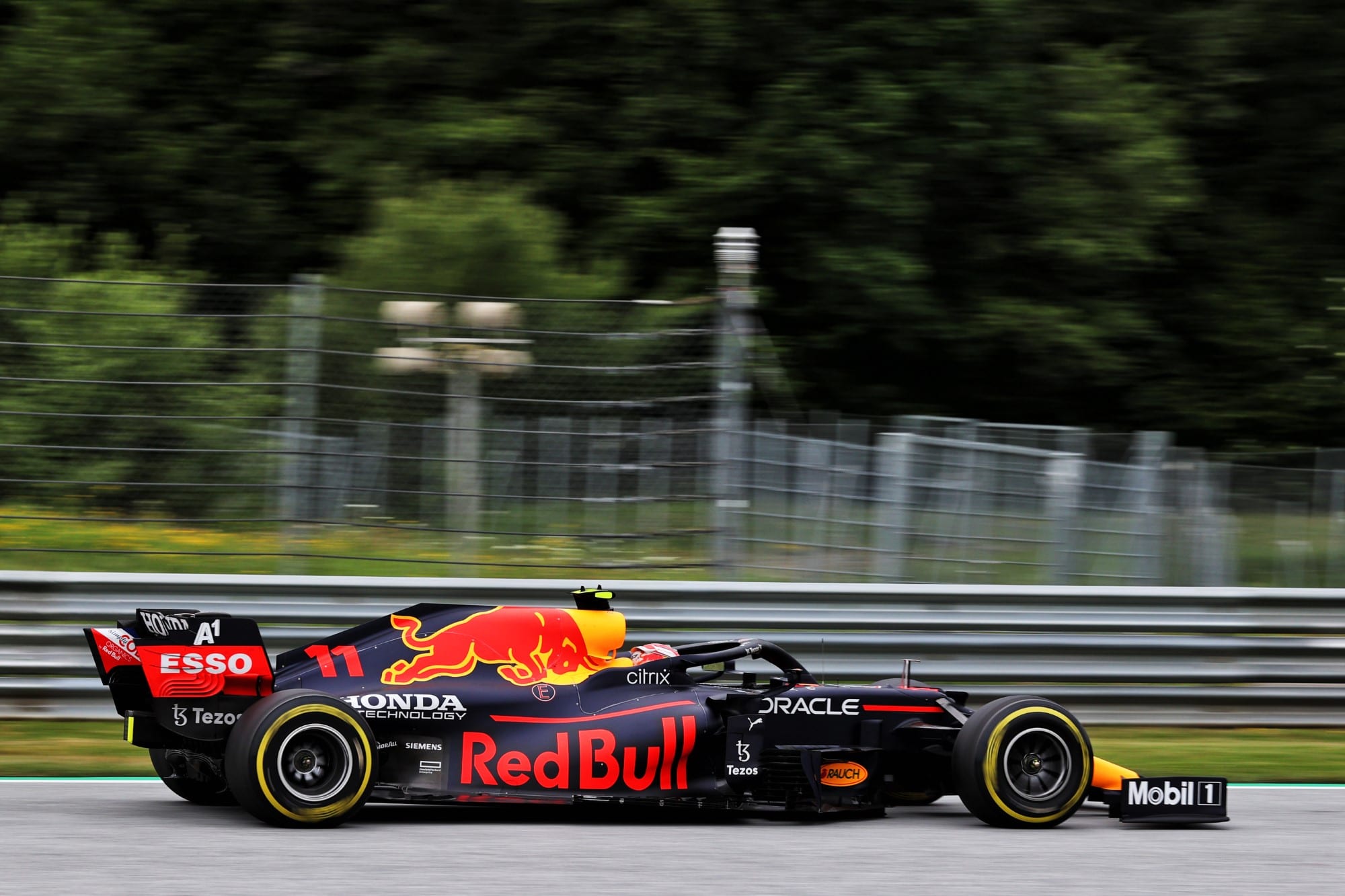 Sergio Perez (Red Bull) GP da Áustria F1 2021