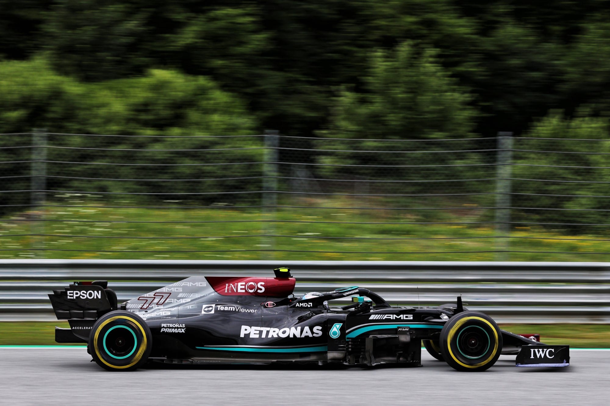 Valtteri Bottas (Mercedes) GP da Áustria F1 2021