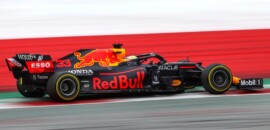 Verstappen sobra e lidera o último treino da F1 para o GP da Áustria