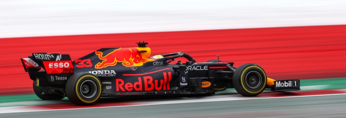 Max Verstappen (Red Bull) GP da Áustria F1 2021