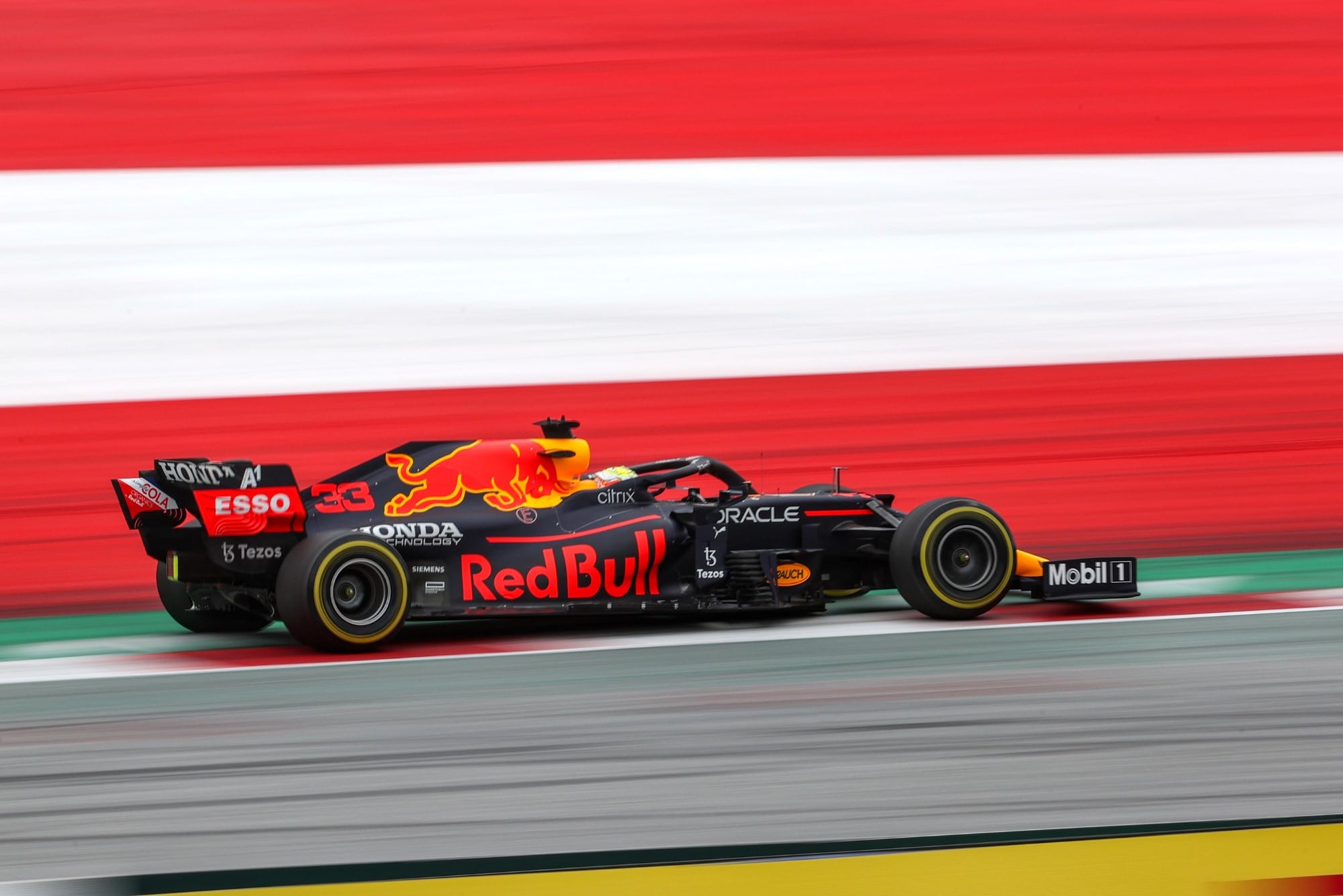 Max Verstappen (Red Bull) GP da Áustria F1 2021