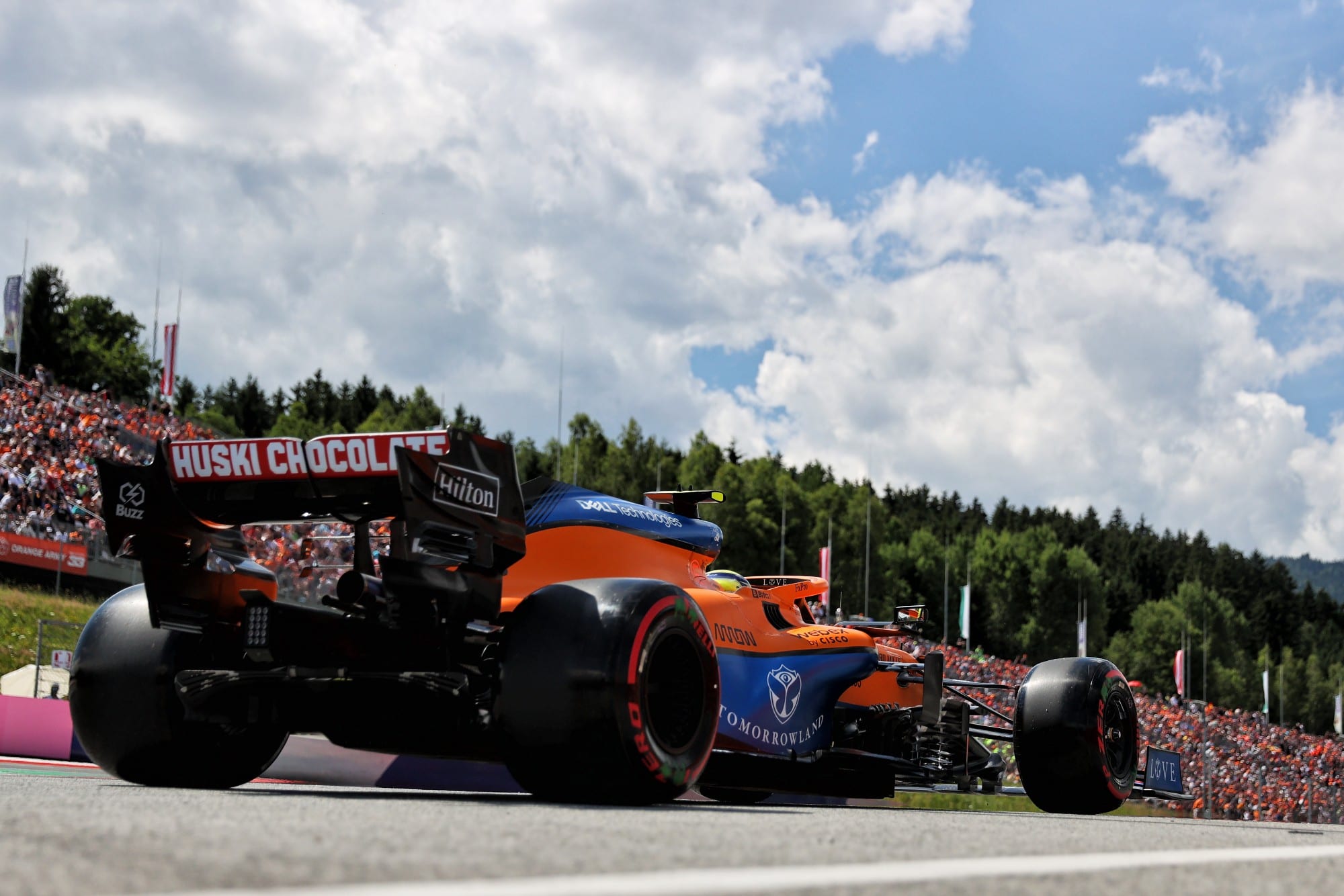 Galeria: confira as imagens da pole-position de Verstappen na Áustria