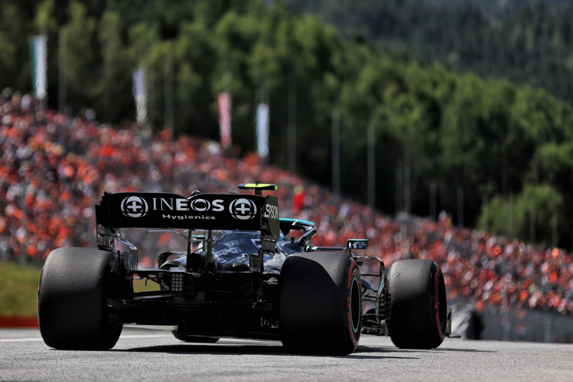 Galeria: confira as imagens da pole-position de Verstappen na Áustria
