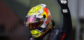 Verstappen confiante e alerta para F1 em Silverstone