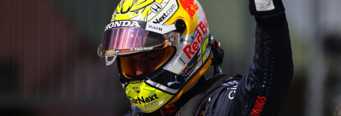 Verstappen diz que não gostou de seu desempenho hoje na qualificação da F1