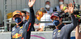 É difícil ser companheiro de Verstappen na F1, diz Perez