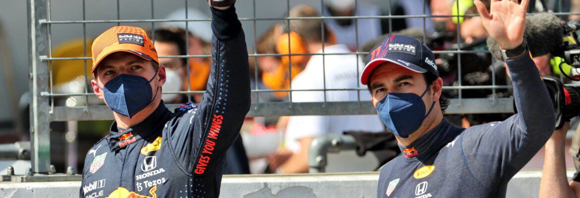 Verstappen elogia Perez na Red Bull F1