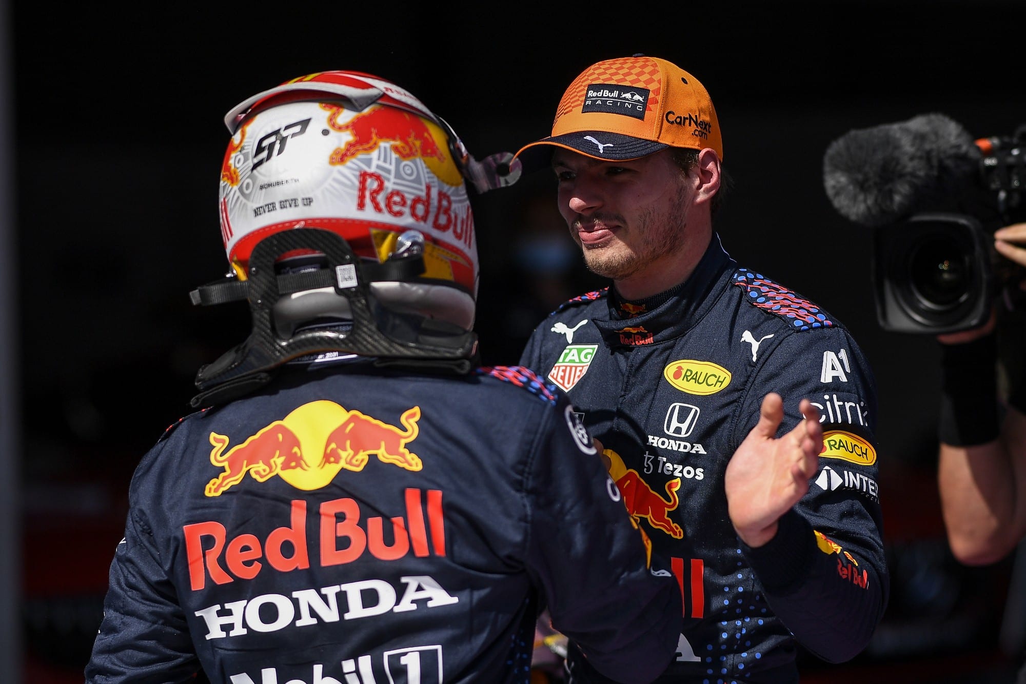 Galeria: confira as imagens da pole-position de Verstappen na Áustria