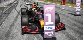Verstappen diz que teve um domingo fácil hoje na F1