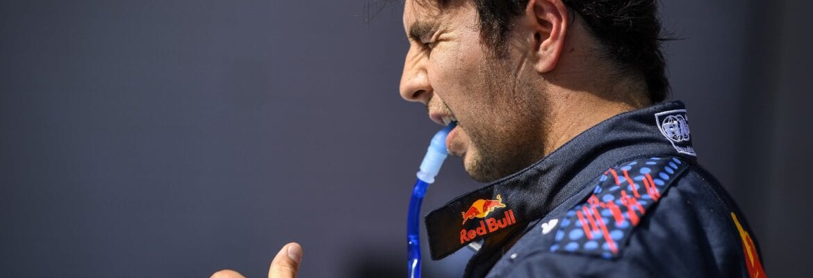 Após o P3 no GP dos EUA de F1, Pérez fala sobre o problema no sistema de hidratação