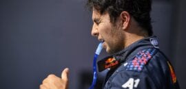 Após o P3 no GP dos EUA de F1, Pérez fala sobre o problema no sistema de hidratação