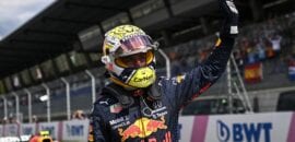 Após vitória no GP da Áustria de F1, Verstappen elogia o desempenho da equipe